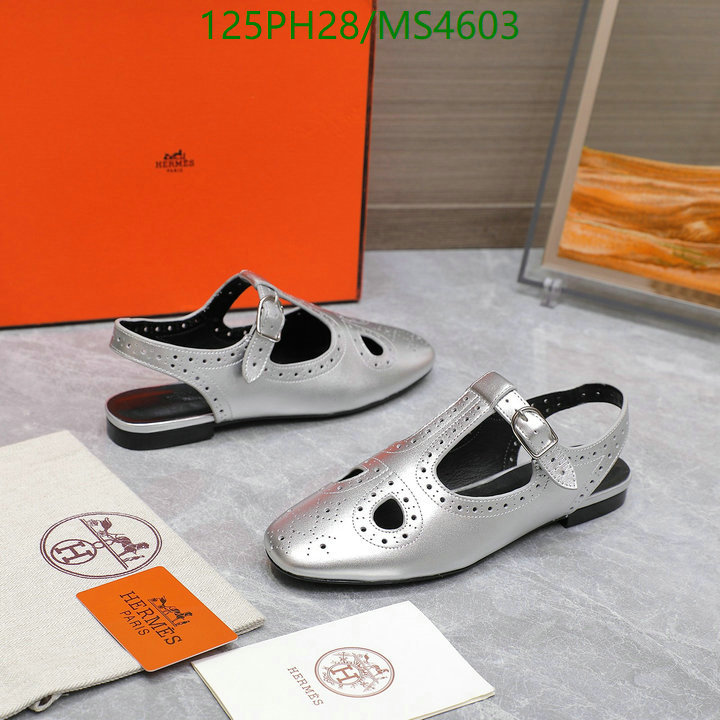 Hermes-Women Shoes Code: MS4603 $: 125USD