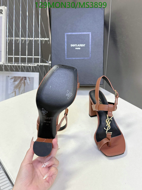 YSL-Women Shoes Code: MS3899 $: 129USD