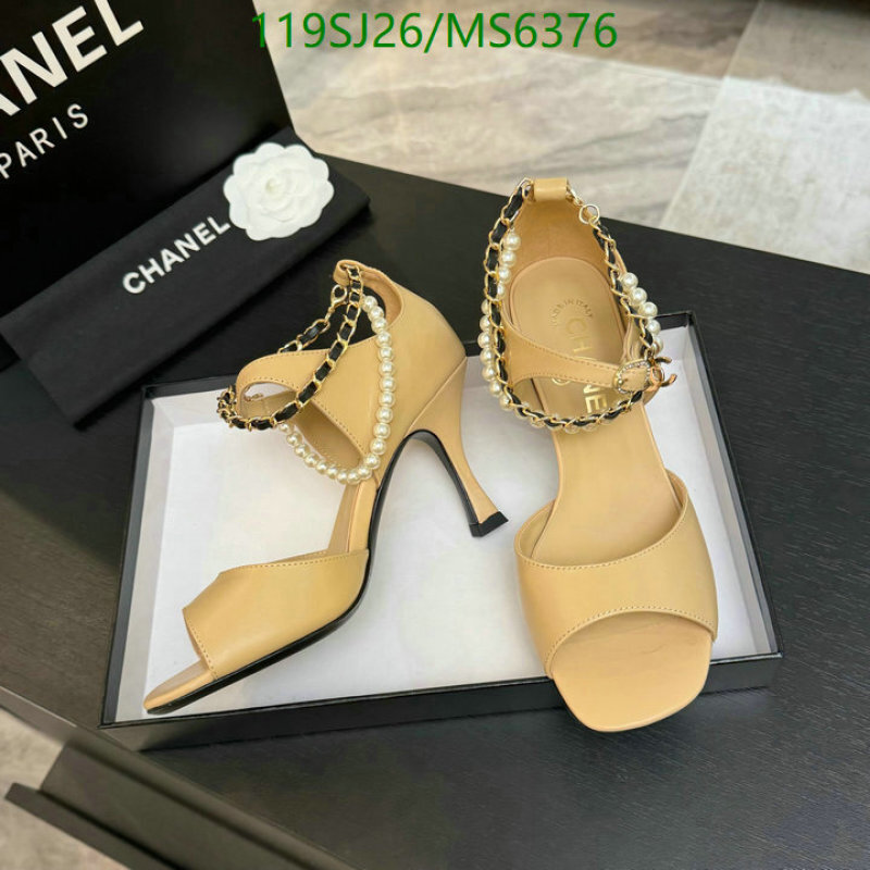 Chanel-Women Shoes Code: MS6376 $: 119USD