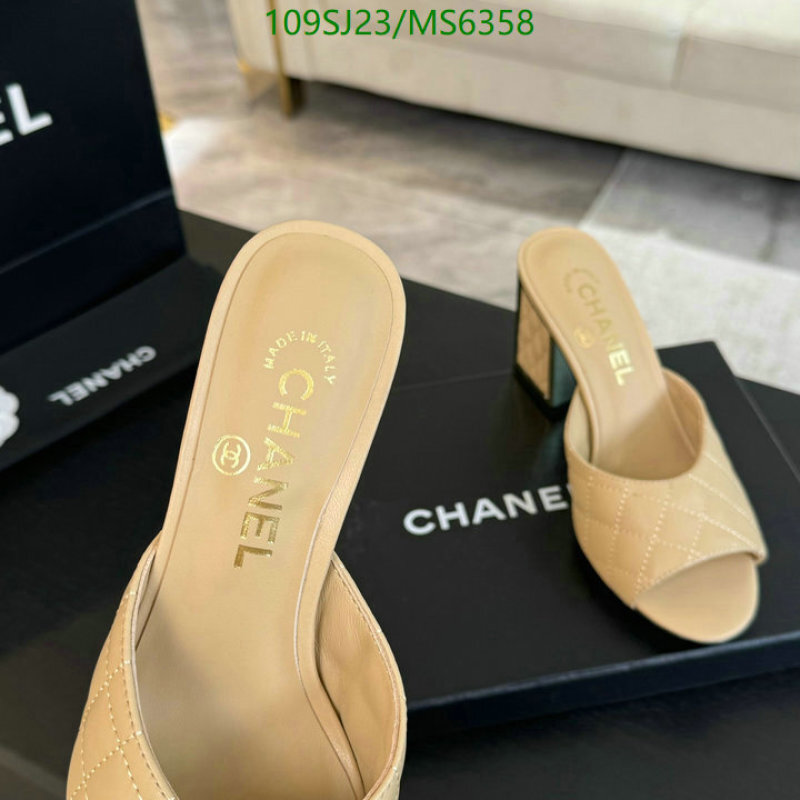 Chanel-Women Shoes Code: MS6358 $: 109USD