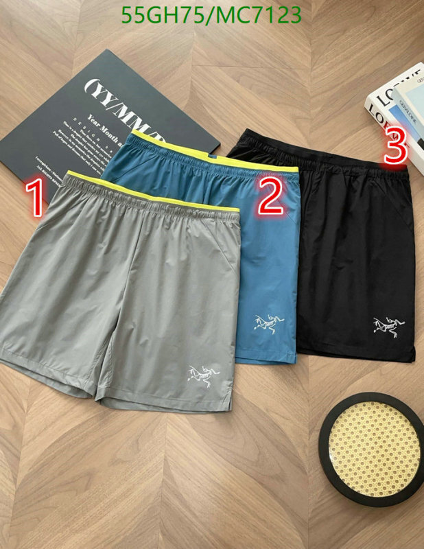 ARCTERYX-Clothing Code: MC7123 $: 55USD
