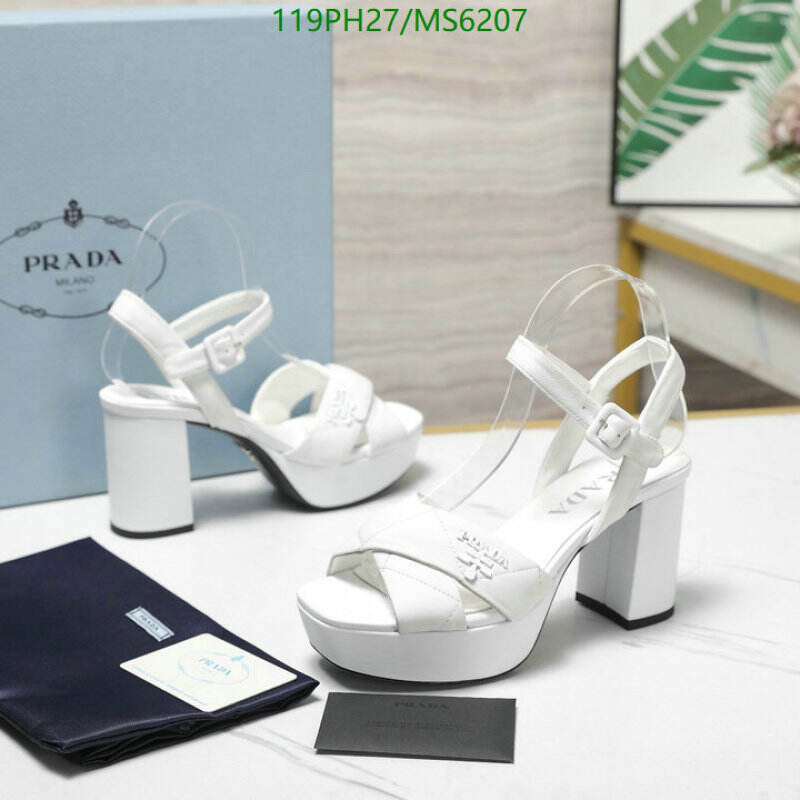 Prada-Women Shoes Code: MS6207 $: 119USD