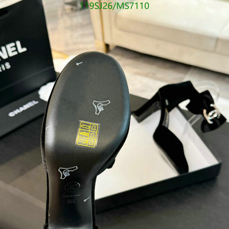 Chanel-Women Shoes Code: MS7110 $: 119USD
