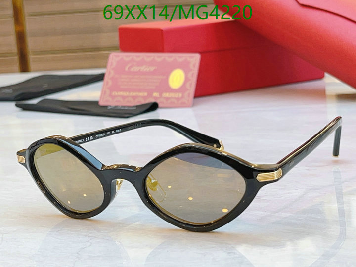 Cartier-Glasses Code: MG4220 $: 69USD