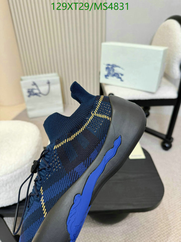 Burberry-Men shoes Code: MS4831 $: 129USD