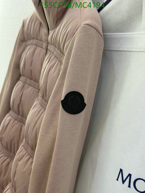 Moncler-Down jacket Women Code: MC4194 $: 155USD