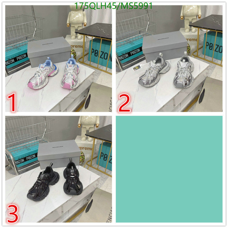 Balenciaga-Women Shoes Code: MS5991 $: 175USD
