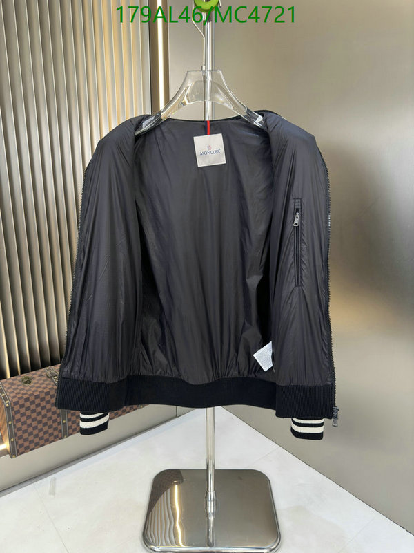 Moncler-Down jacket Men Code: MC4721 $: 179USD