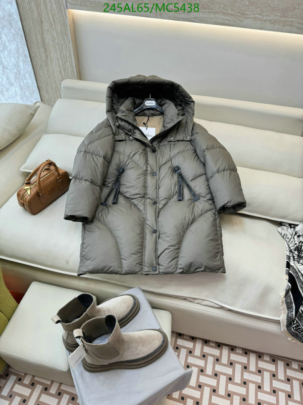 MaxMara-Down jacket Women Code: MC5438 $: 245USD