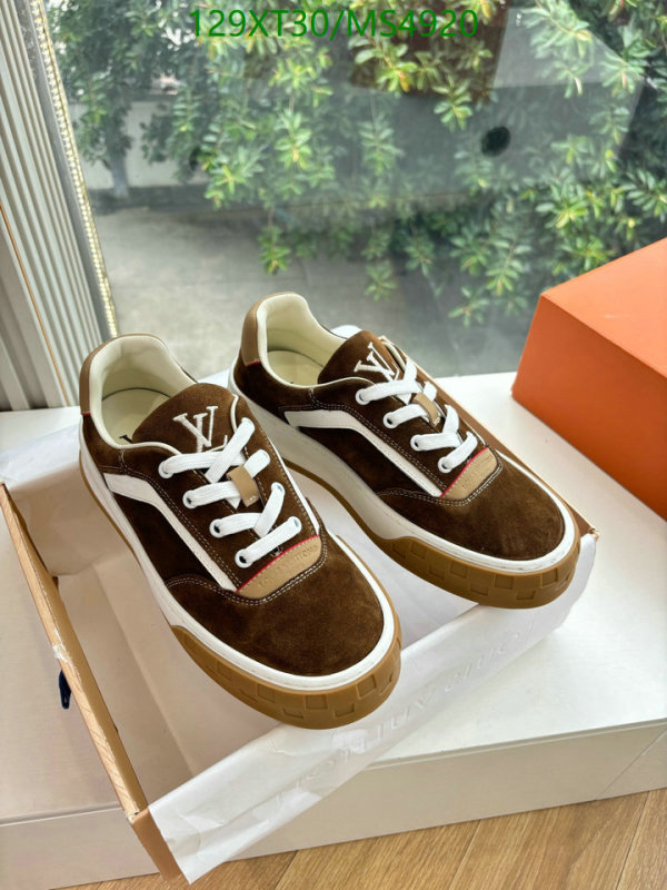 LV-Women Shoes Code: MS4920 $: 129USD