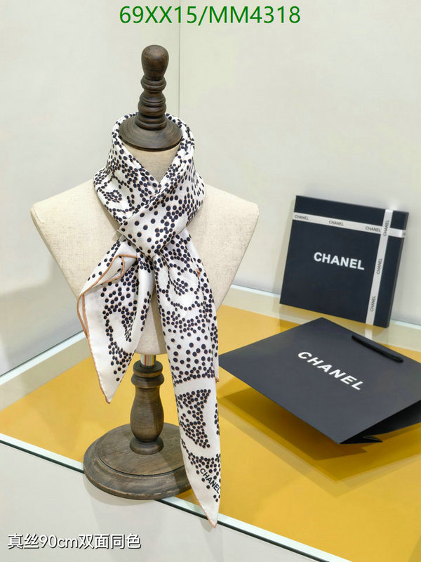 Chanel-Scarf Code: MM4318 $: 69USD