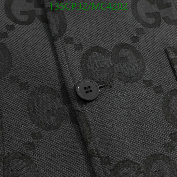 Gucci-Clothing Code: MC4202 $: 135USD