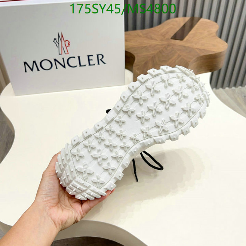 Moncler-Men shoes Code: MS4800 $: 175USD