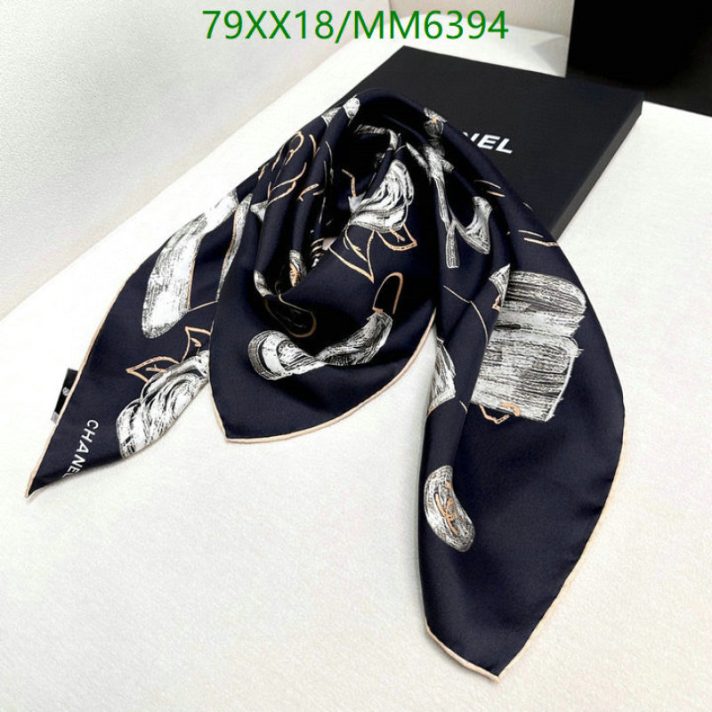 Chanel-Scarf Code: MM6394 $: 79USD