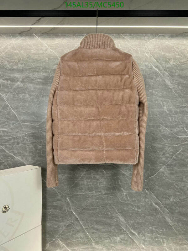 Moncler-Down jacket Women Code: MC5450 $: 145USD