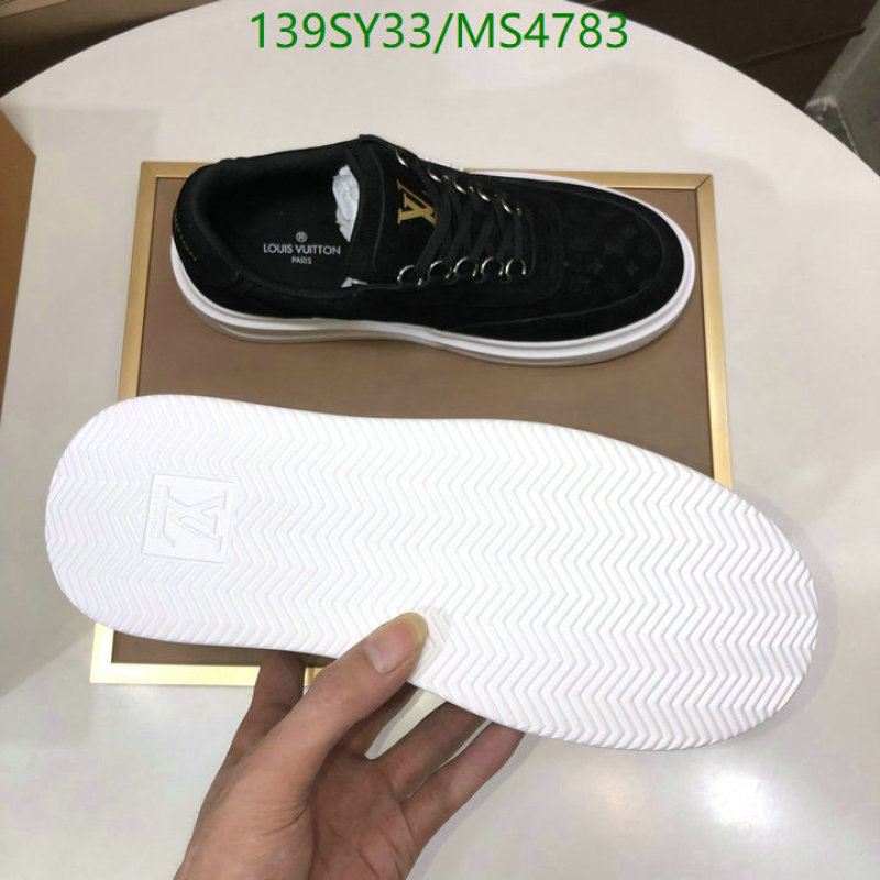 LV-Men shoes Code: MS4783 $: 139USD
