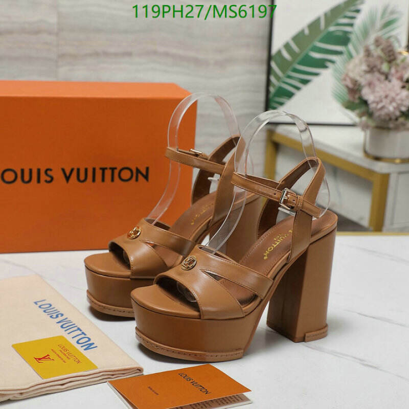 LV-Women Shoes Code: MS6197 $: 119USD