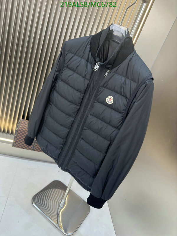 Moncler-Down jacket Men Code: MC6782 $: 219USD