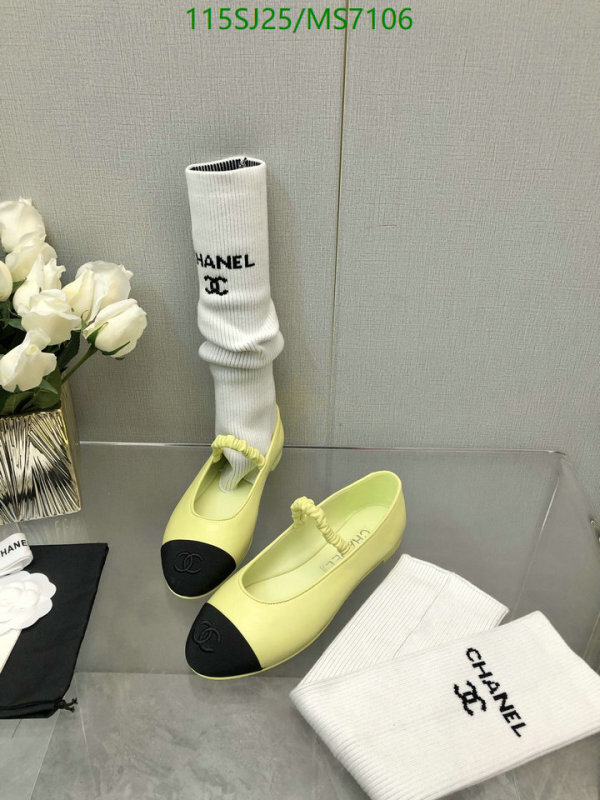 Chanel-Women Shoes Code: MS7106 $: 115USD