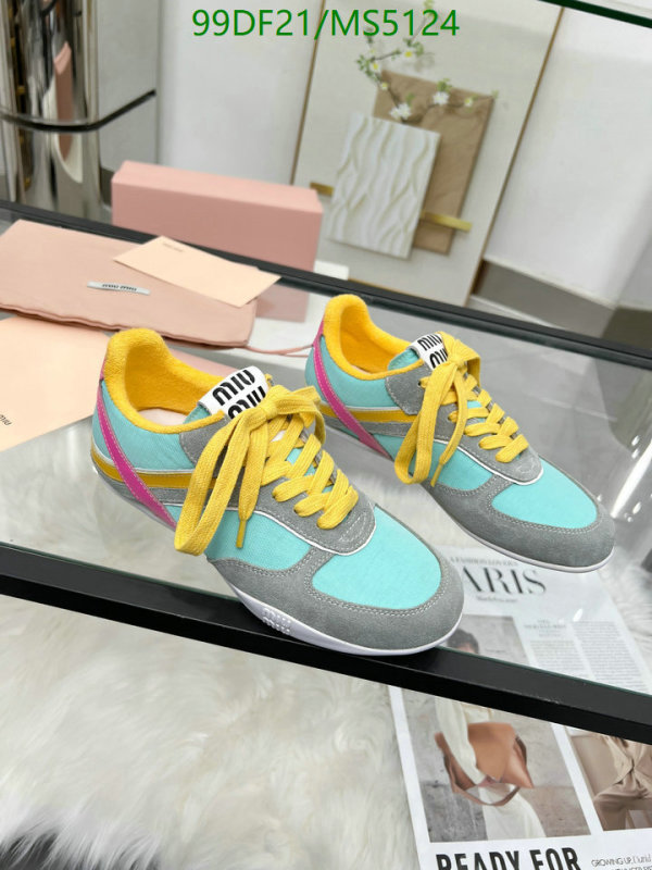 Miu Miu-Women Shoes Code: MS5124 $: 99USD