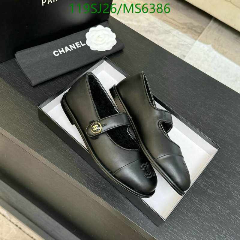 Chanel-Women Shoes Code: MS6386 $: 119USD