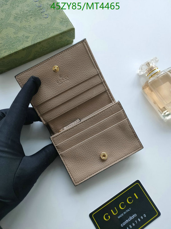 Gucci-Wallet-4A Quality Code: MT4465 $: 45USD