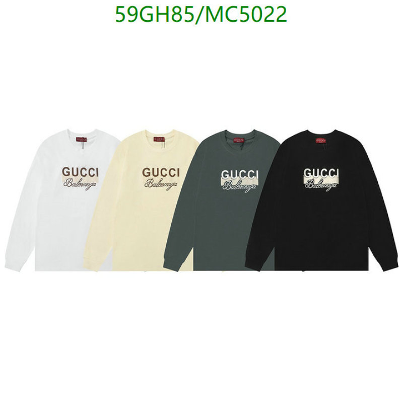 Gucci-Clothing Code: MC5022 $: 59USD