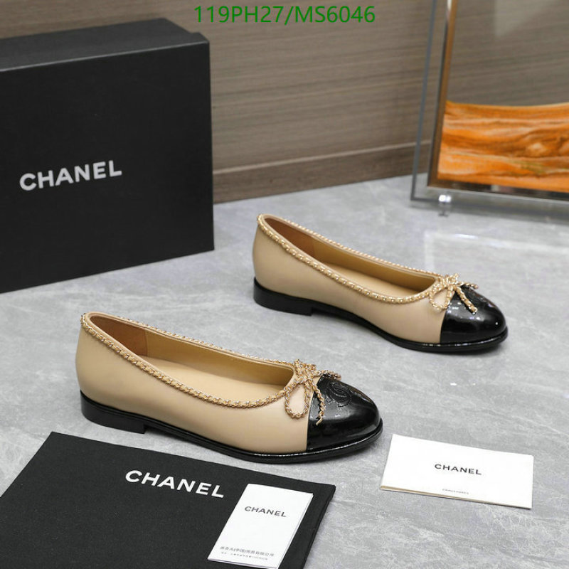 Chanel-Women Shoes Code: MS6046 $: 119USD