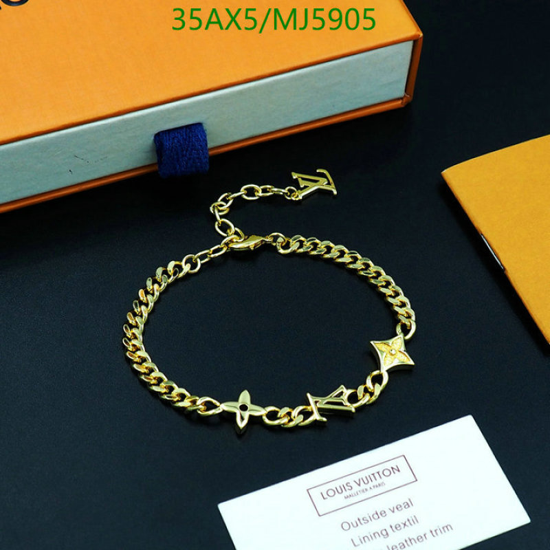 LV-Jewelry Code: MJ5905 $: 35USD