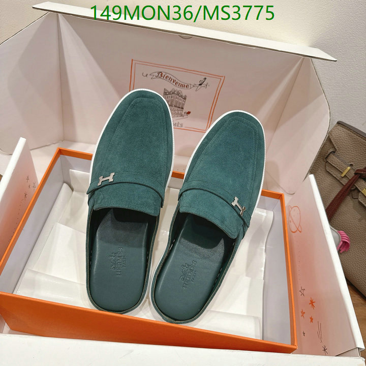 Hermes-Women Shoes Code: MS3775 $: 149USD