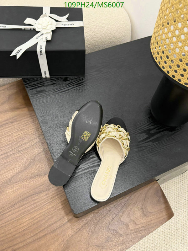Chanel-Women Shoes Code: MS6007 $: 109USD