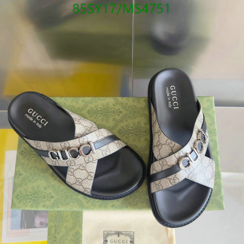 Gucci-Men shoes Code: MS4751 $: 85USD