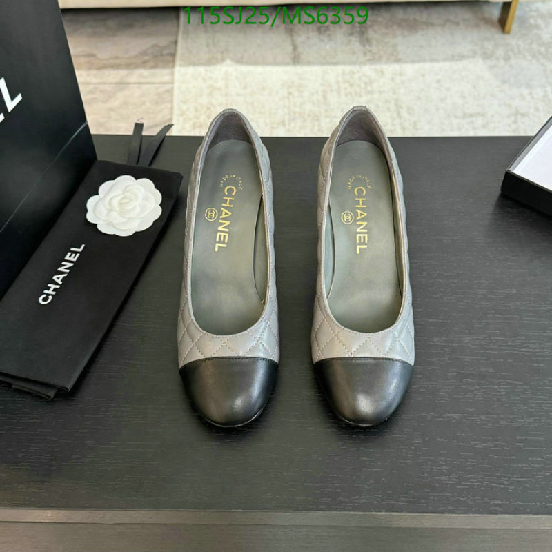Chanel-Women Shoes Code: MS6359 $: 115USD