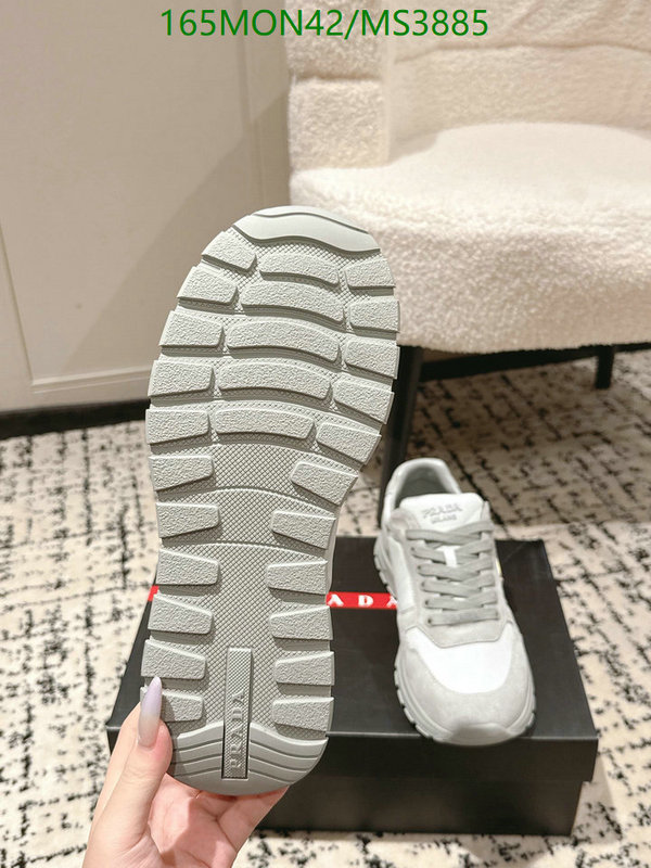 Prada-Men shoes Code: MS3885 $: 165USD