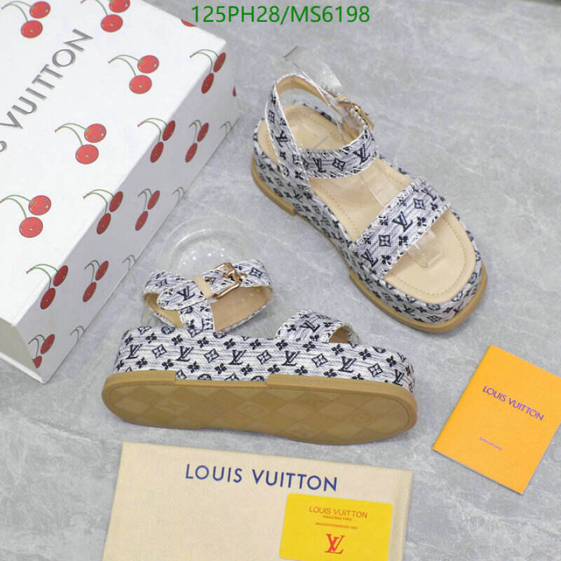 LV-Women Shoes Code: MS6198 $: 125USD