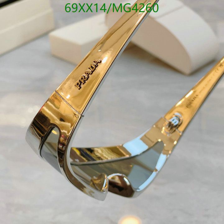 Prada-Glasses Code: MG4260 $: 69USD