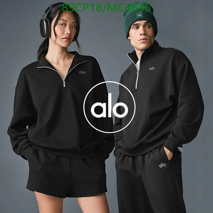 Alo Yoga-Clothing Code: MC4635 $: 89USD