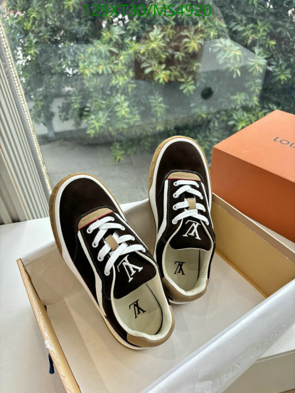 LV-Women Shoes Code: MS4920 $: 129USD