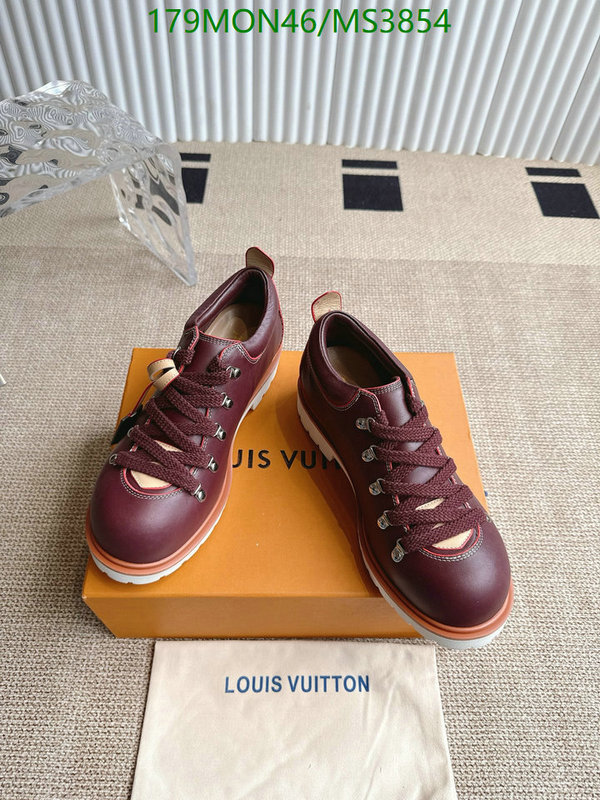 LV-Men shoes Code: MS3854 $: 179USD