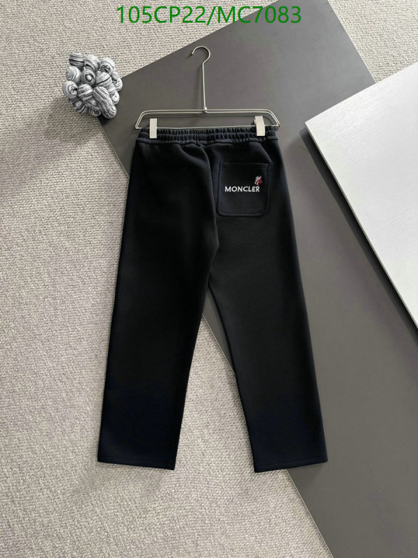 Moncler-Clothing Code: MC7083 $: 105USD