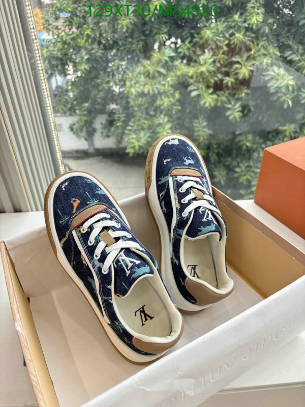LV-Women Shoes Code: MS4920 $: 129USD