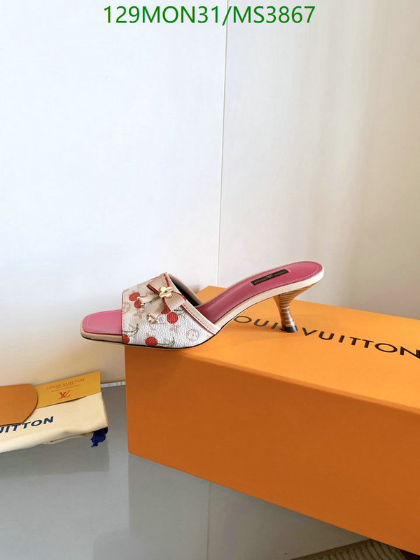 LV-Women Shoes Code: MS3867 $: 129USD