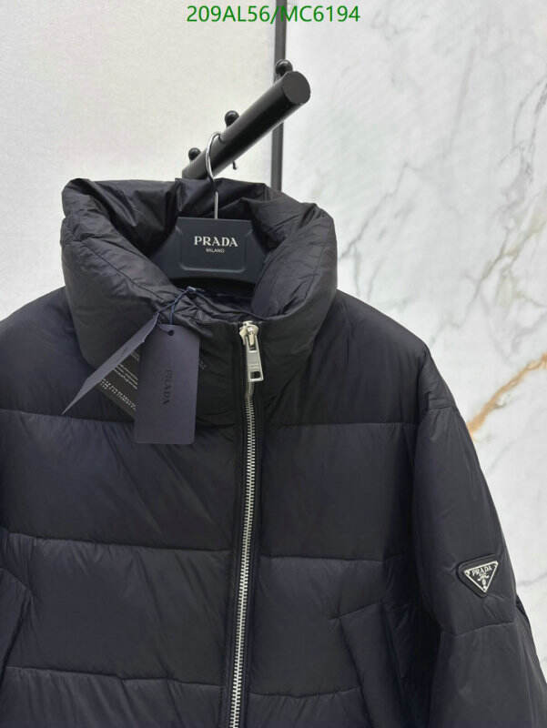 Prada-Down jacket Women Code: MC6194 $: 209USD