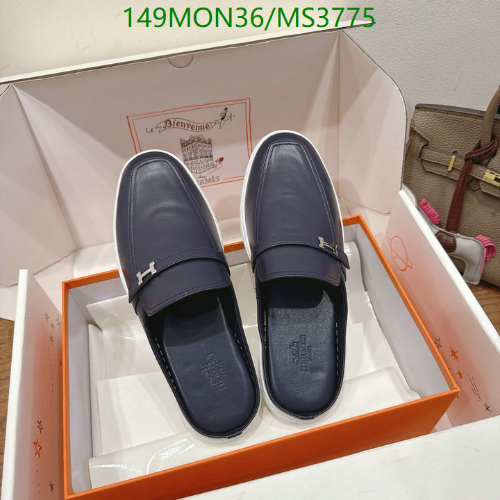 Hermes-Women Shoes Code: MS3775 $: 149USD