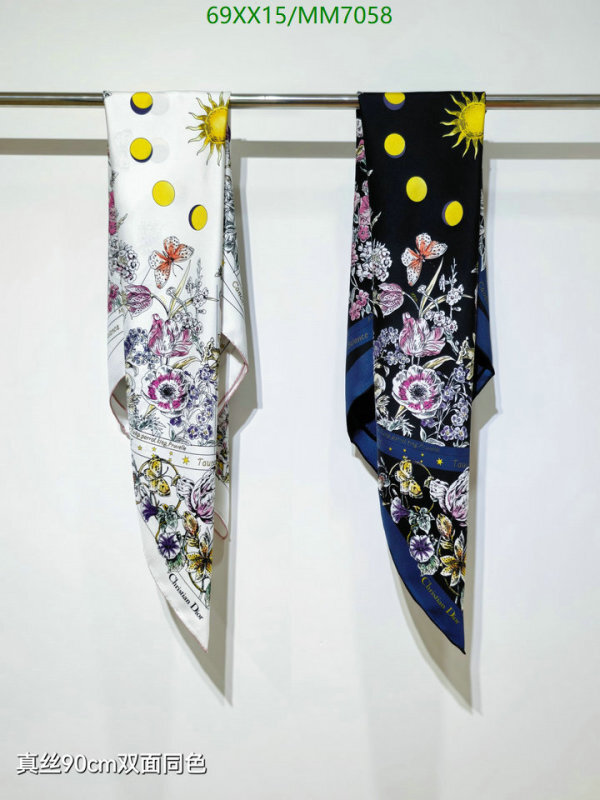 Dior-Scarf Code: MM7058 $: 69USD