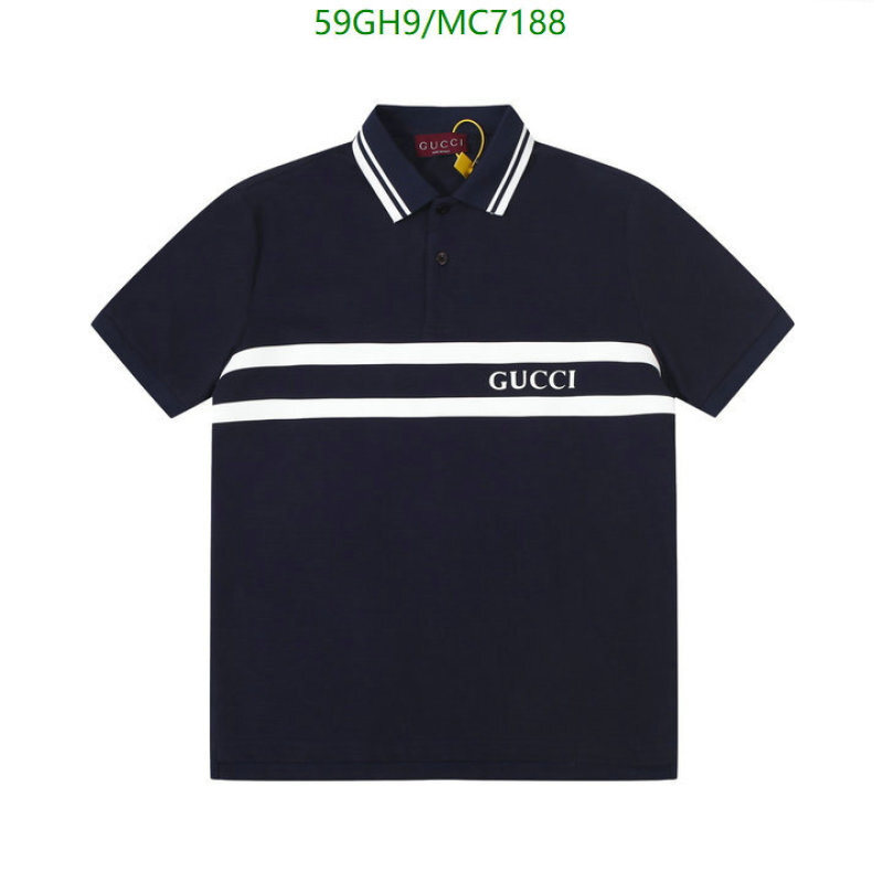 Gucci-Clothing Code: MC7188 $: 59USD
