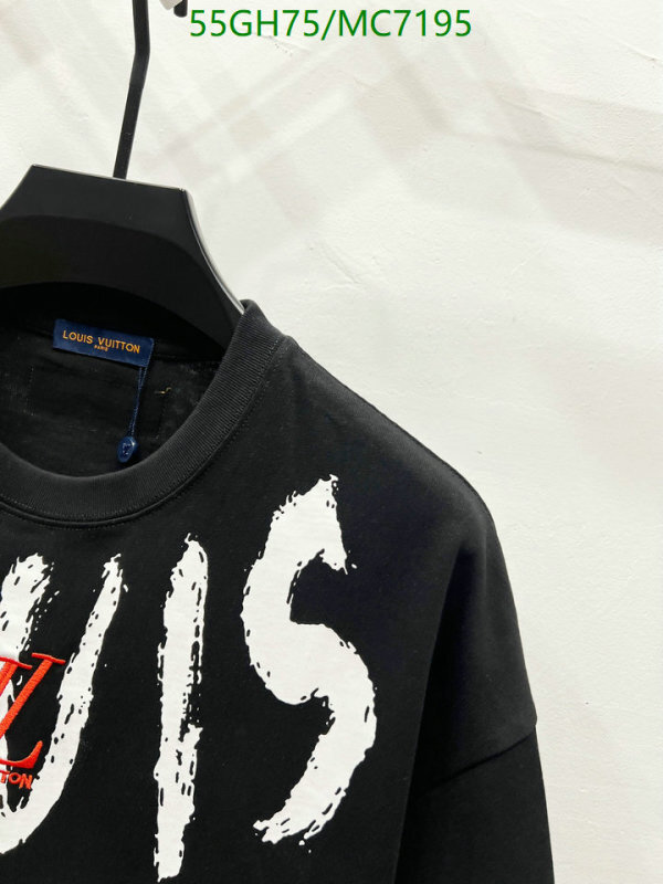 LV-Clothing Code: MC7195 $: 55USD