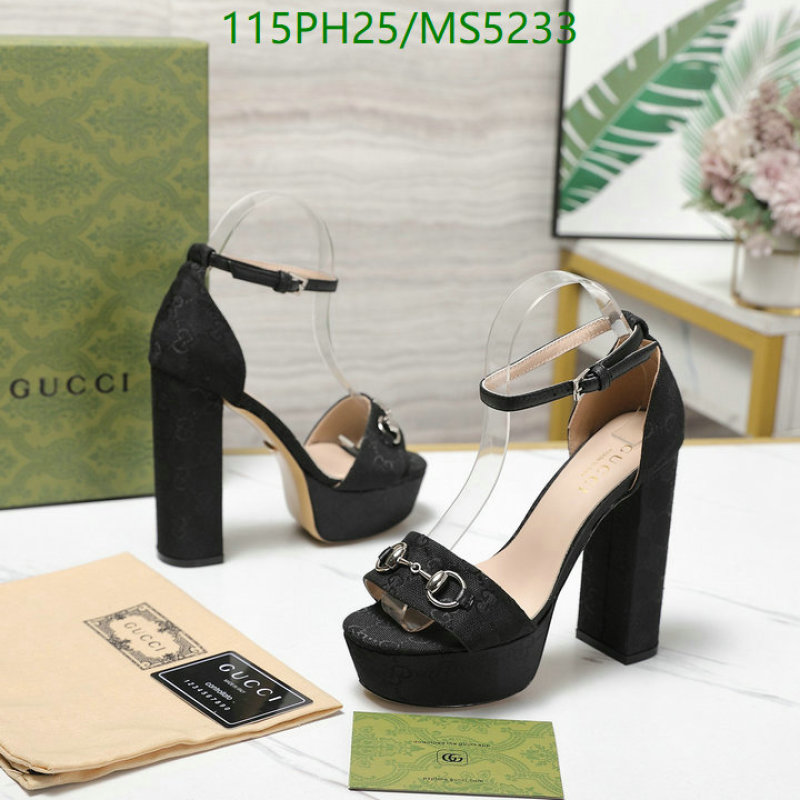 Gucci-Women Shoes Code: MS5233 $: 115USD