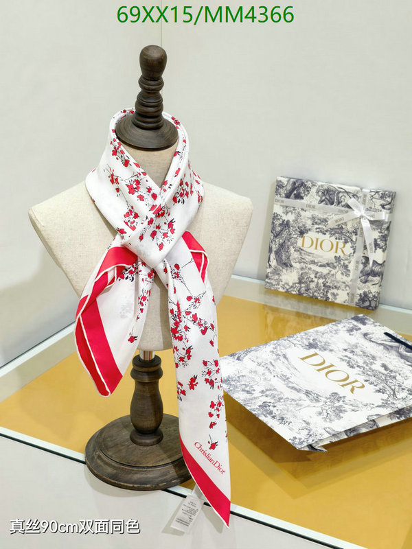 Dior-Scarf Code: MM4366 $: 69USD