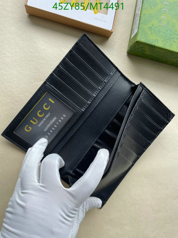 Gucci-Wallet-4A Quality Code: MT4491 $: 45USD